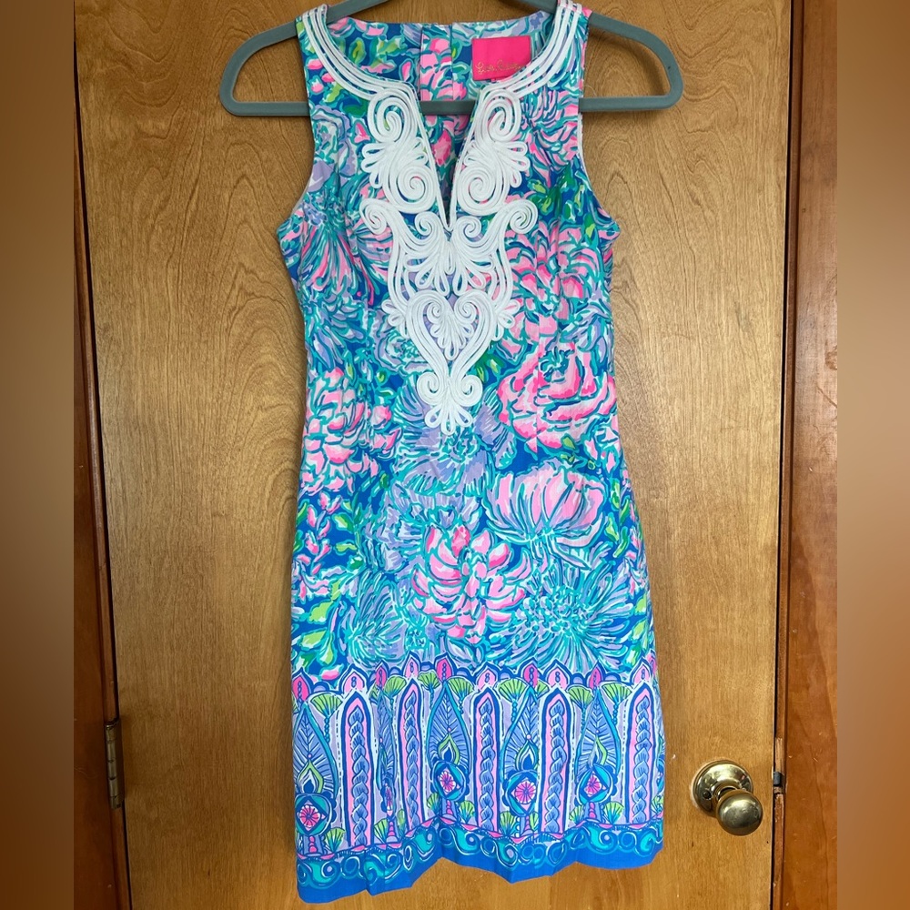 Lily Pulitzer size 00 multicolored dress